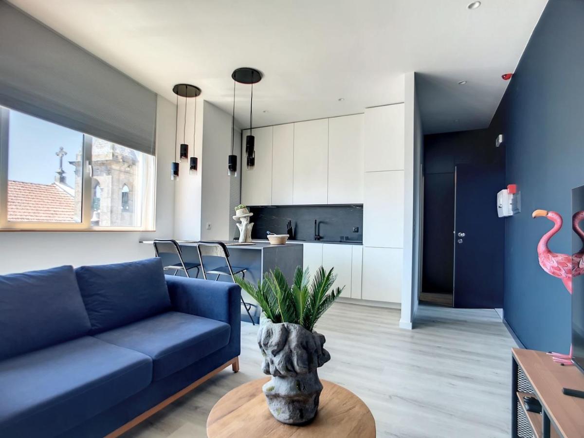 O Flamingo Apartments Ovar Ngoại thất bức ảnh