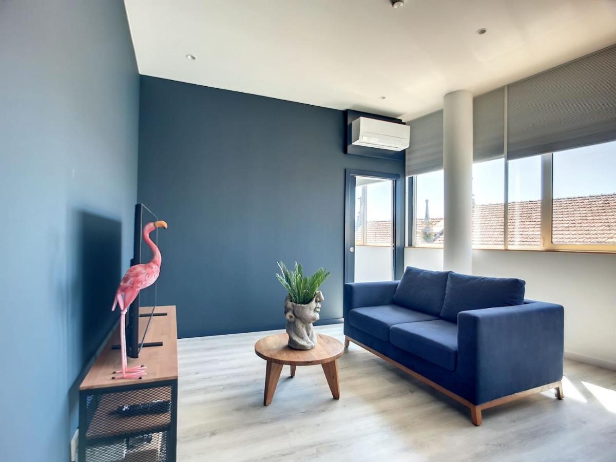 O Flamingo Apartments Ovar Ngoại thất bức ảnh